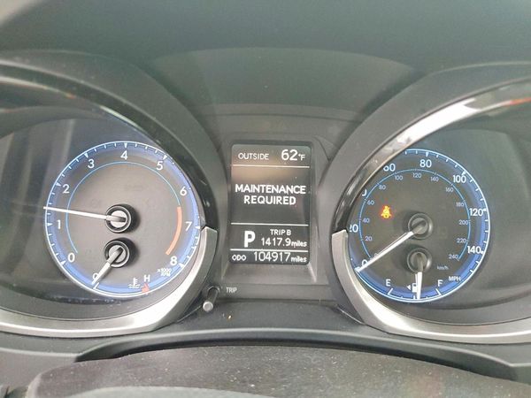 2016 TOYOTA COROLLA L/LE