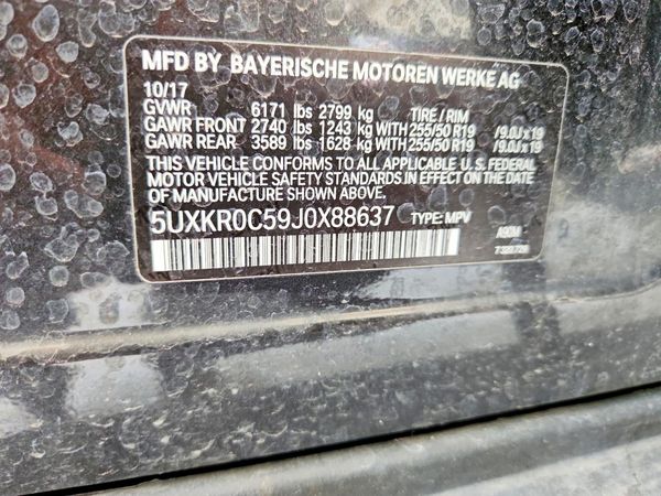 2018 BMW X5 xDrive35i