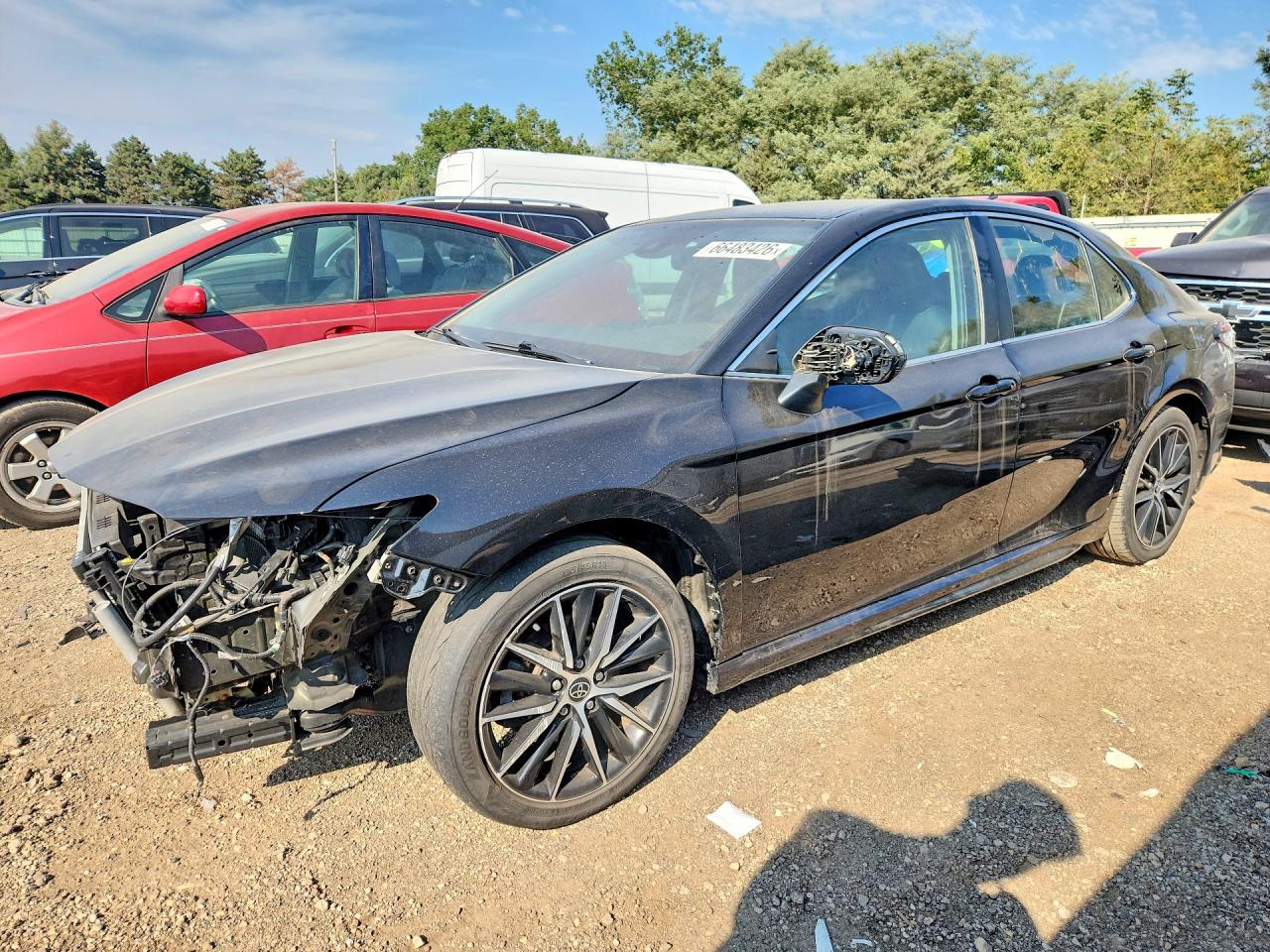 2022 TOYOTA CAMRY SE