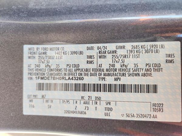 2024 FORD BRONCO Big Bend