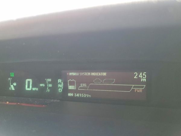 2015 TOYOTA PRIUS