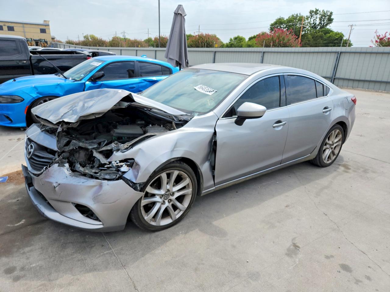 2015 MAZDA 6