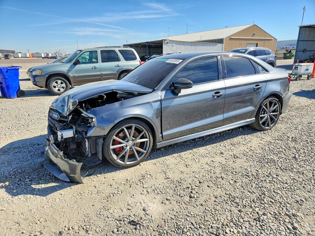 2018 AUDI S3
