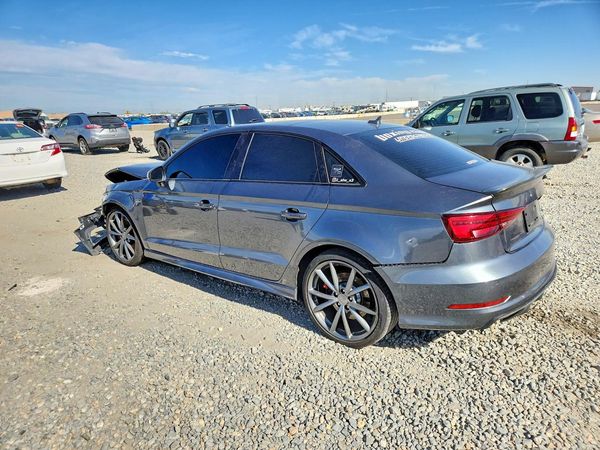 2018 AUDI S3