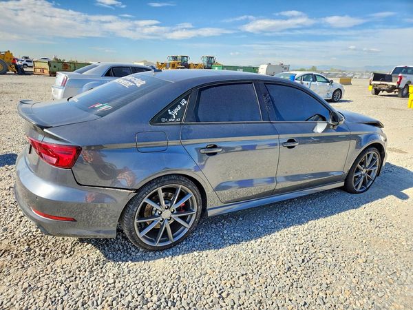 2018 AUDI S3