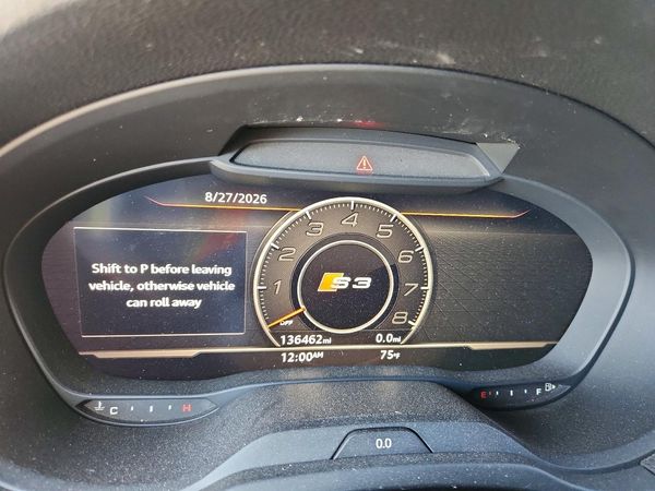2018 AUDI S3