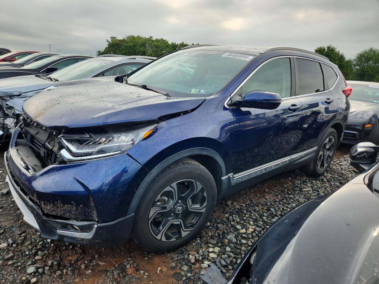 2018 HONDA CRV TOURING