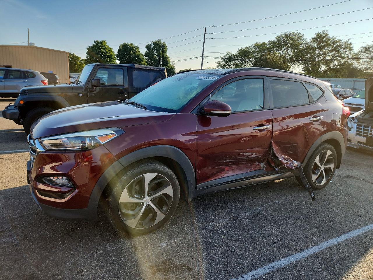 2016 HYUNDAI TUCSON