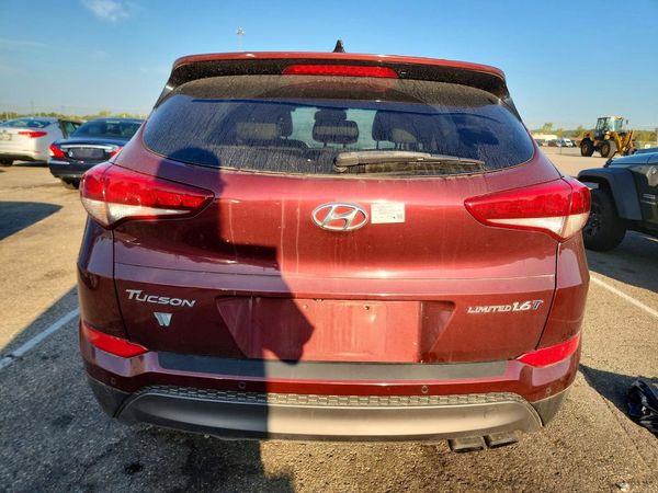 2016 HYUNDAI TUCSON