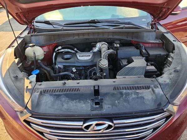 2016 HYUNDAI TUCSON