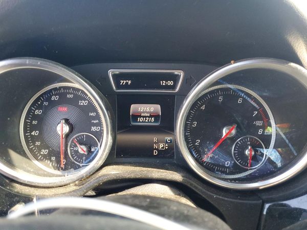 2017 MERCEDES-BENZ GLE