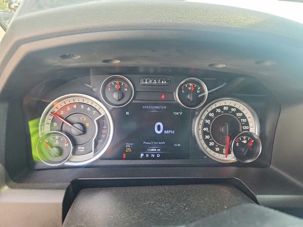 2017 RAM 1500 SLT