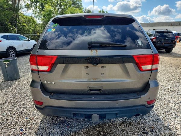 2012 JEEP GRAND CHER Laredo