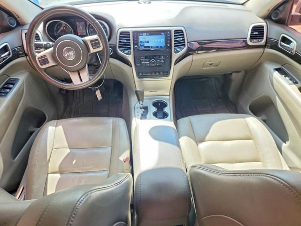 2012 JEEP GRAND CHER Laredo