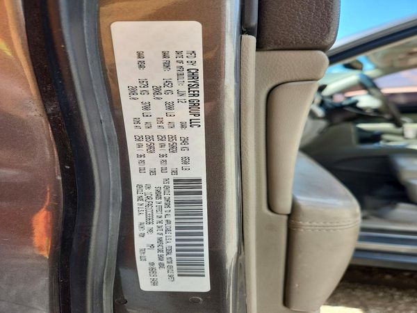 2012 JEEP GRAND CHER Laredo