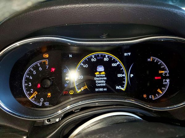 2019 JEEP GRAND CHEROKEE LAREDO 4X2 — ODOM