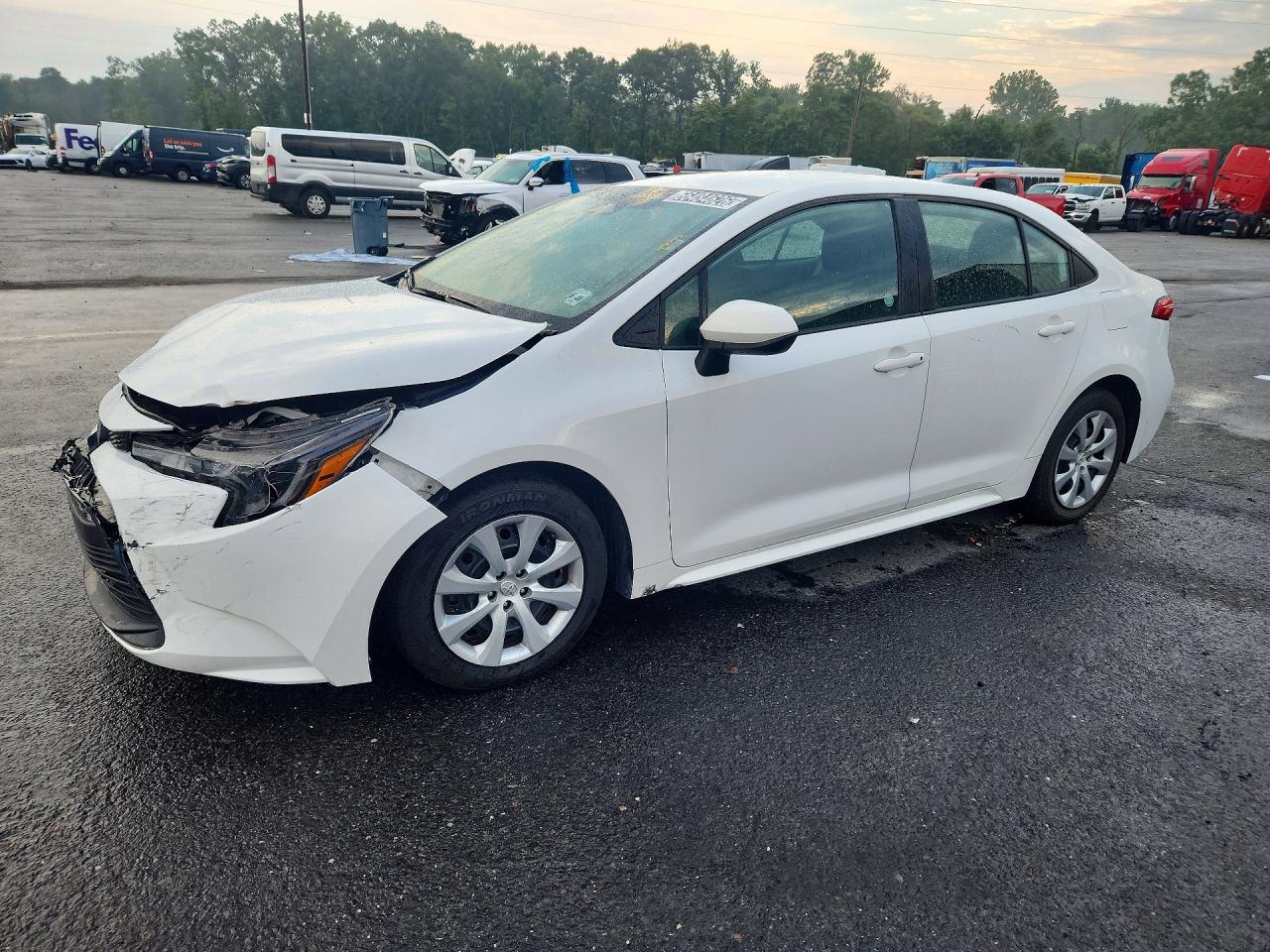 2023 TOYOTA COROLLA — Front 3/4