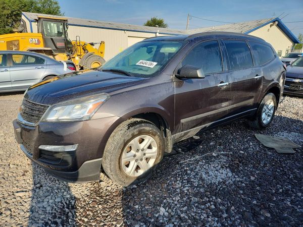 2017 CHEVROLET TRAVERSE