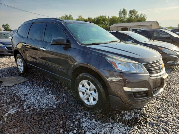 2017 CHEVROLET TRAVERSE