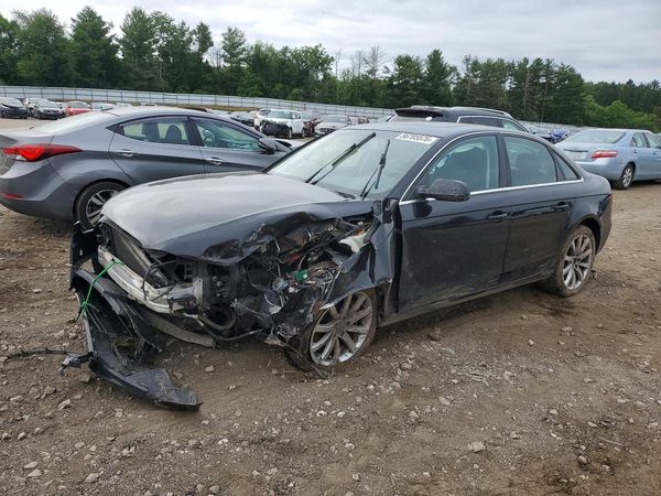 2013 AUDI A4 quattro Premium — Front 3/4