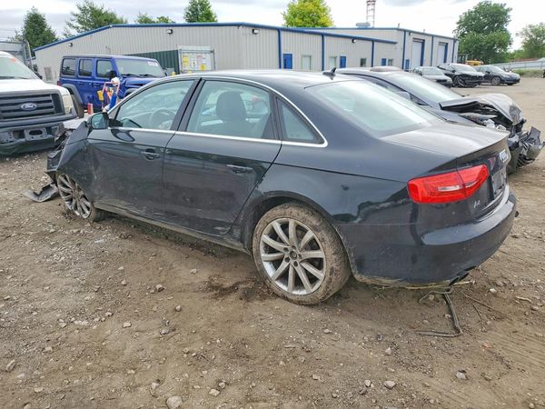 2013 AUDI A4 quattro Premium — DSRA