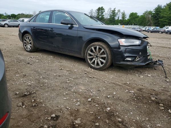 2013 AUDI A4 quattro Premium — Passenger 3/4