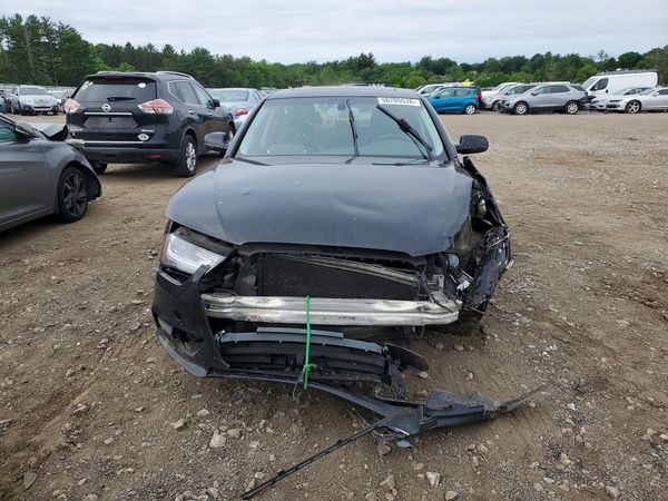 2013 AUDI A4 quattro Premium — DIRF