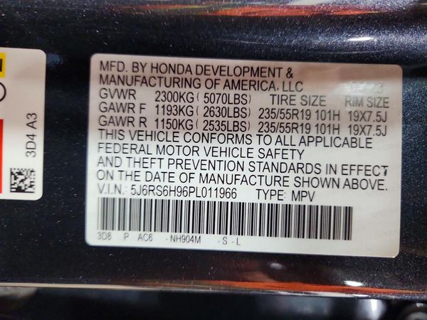 2023 HONDA CR-V Sport Touring