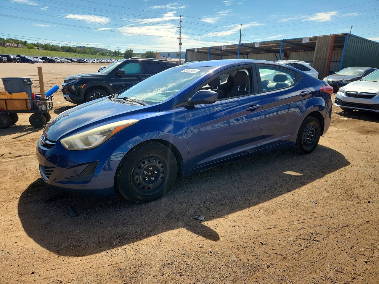 2016 HYUNDAI ELANTRA