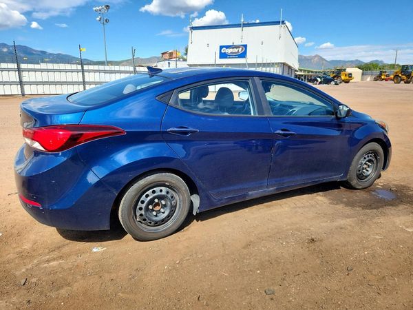 2016 HYUNDAI ELANTRA
