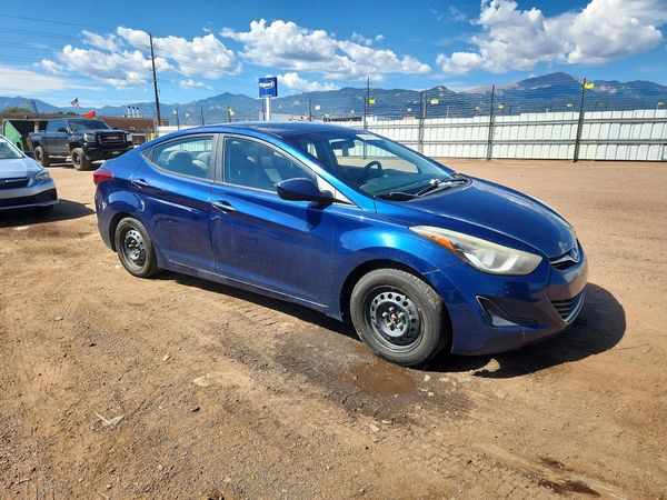2016 HYUNDAI ELANTRA
