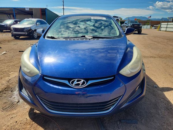 2016 HYUNDAI ELANTRA