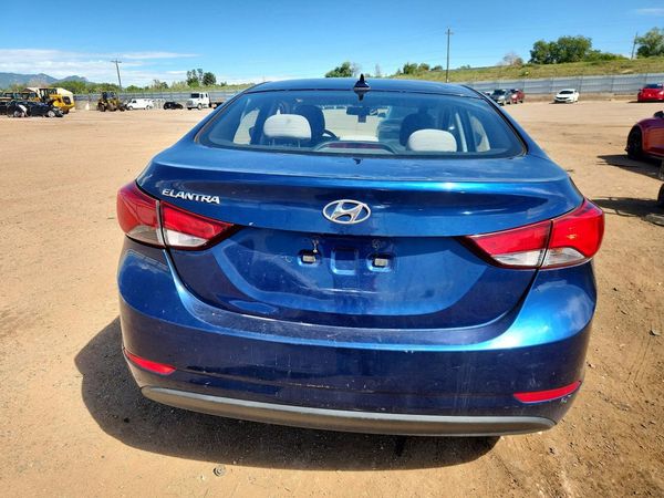 2016 HYUNDAI ELANTRA