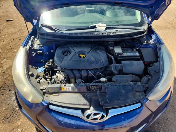 2016 HYUNDAI ELANTRA