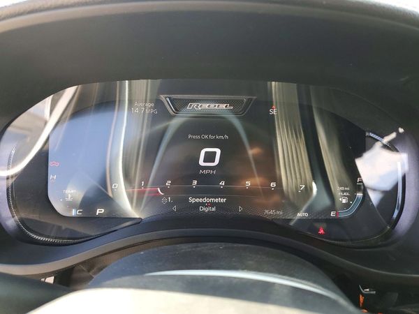 2025 RAM 1500