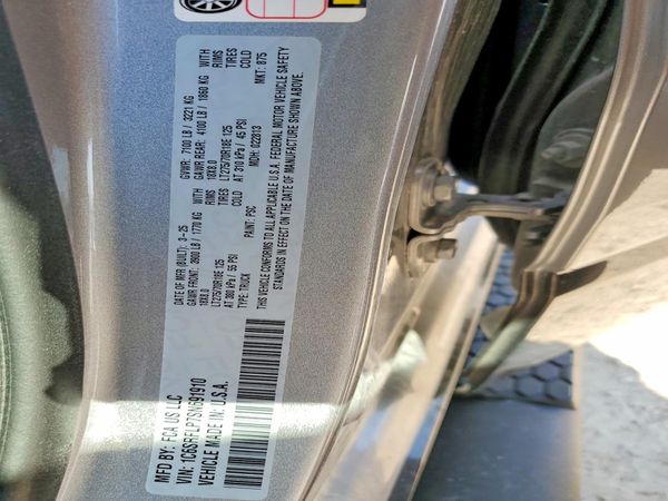 2025 RAM 1500