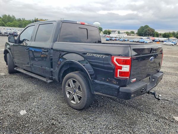2018 FORD F150