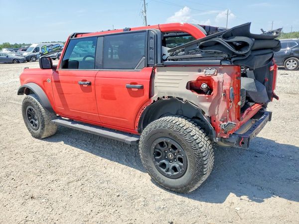 2023 FORD BRONCO