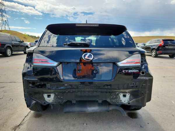 2015 LEXUS CT