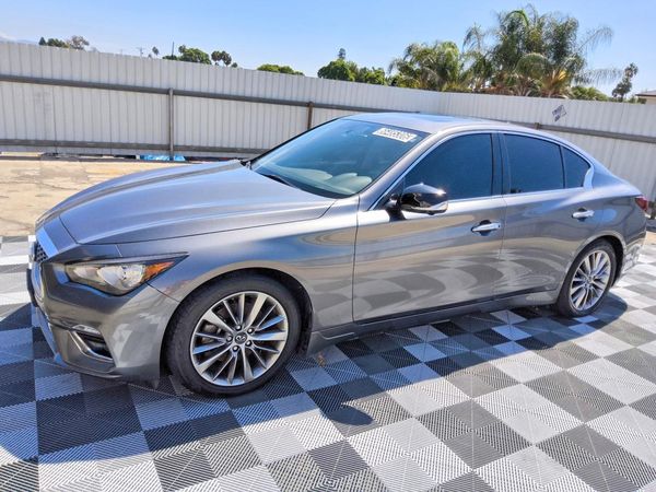 2022 INFINITI Q50 — DSFA — Front 3/4