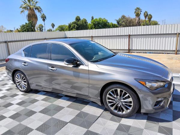 2022 INFINITI Q50 LUXE — Passenger 3/4