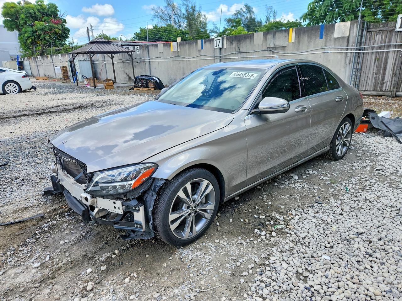 2019 MERCEDES-BENZ C
