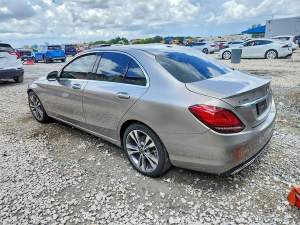 2019 MERCEDES-BENZ C