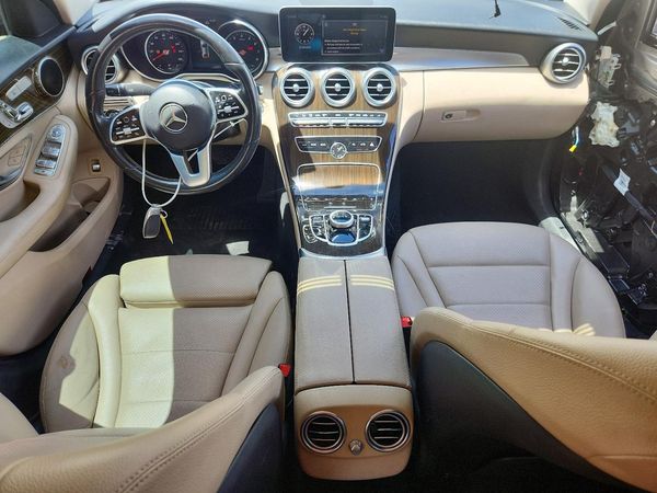 2019 MERCEDES-BENZ C
