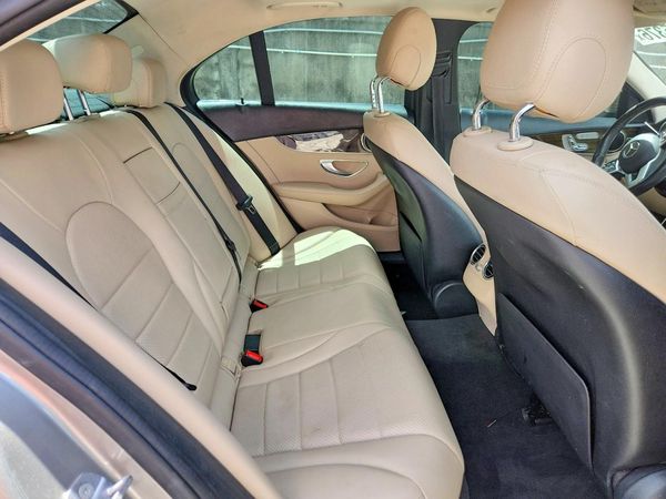 2019 MERCEDES-BENZ C