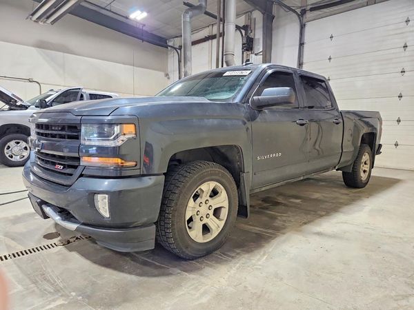 2018 CHEVROLET SILVERADO