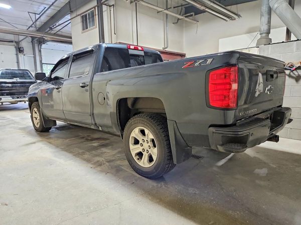 2018 CHEVROLET SILVERADO LT