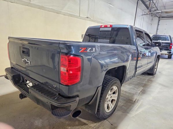 2018 CHEVROLET SILVERADO LT
