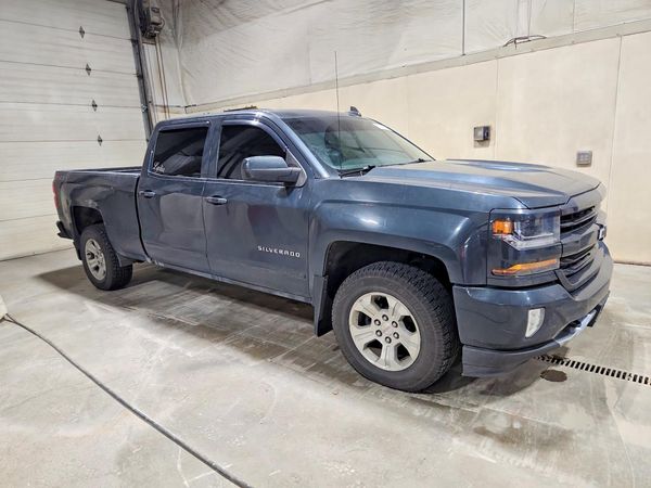 2018 CHEVROLET SILVERADO LT