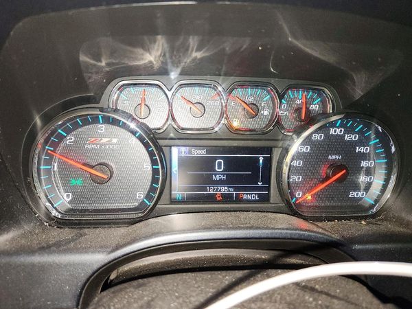 2018 CHEVROLET SILVERADO LT